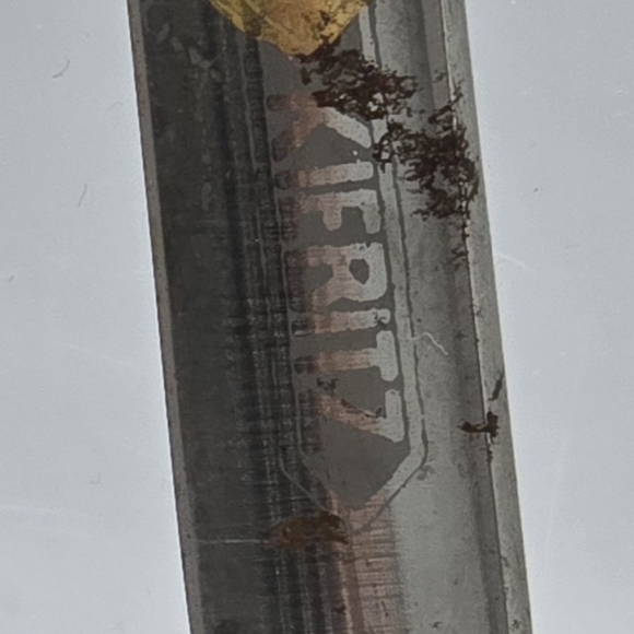 Antique Stright Razor & Box - Picture 5 of 7